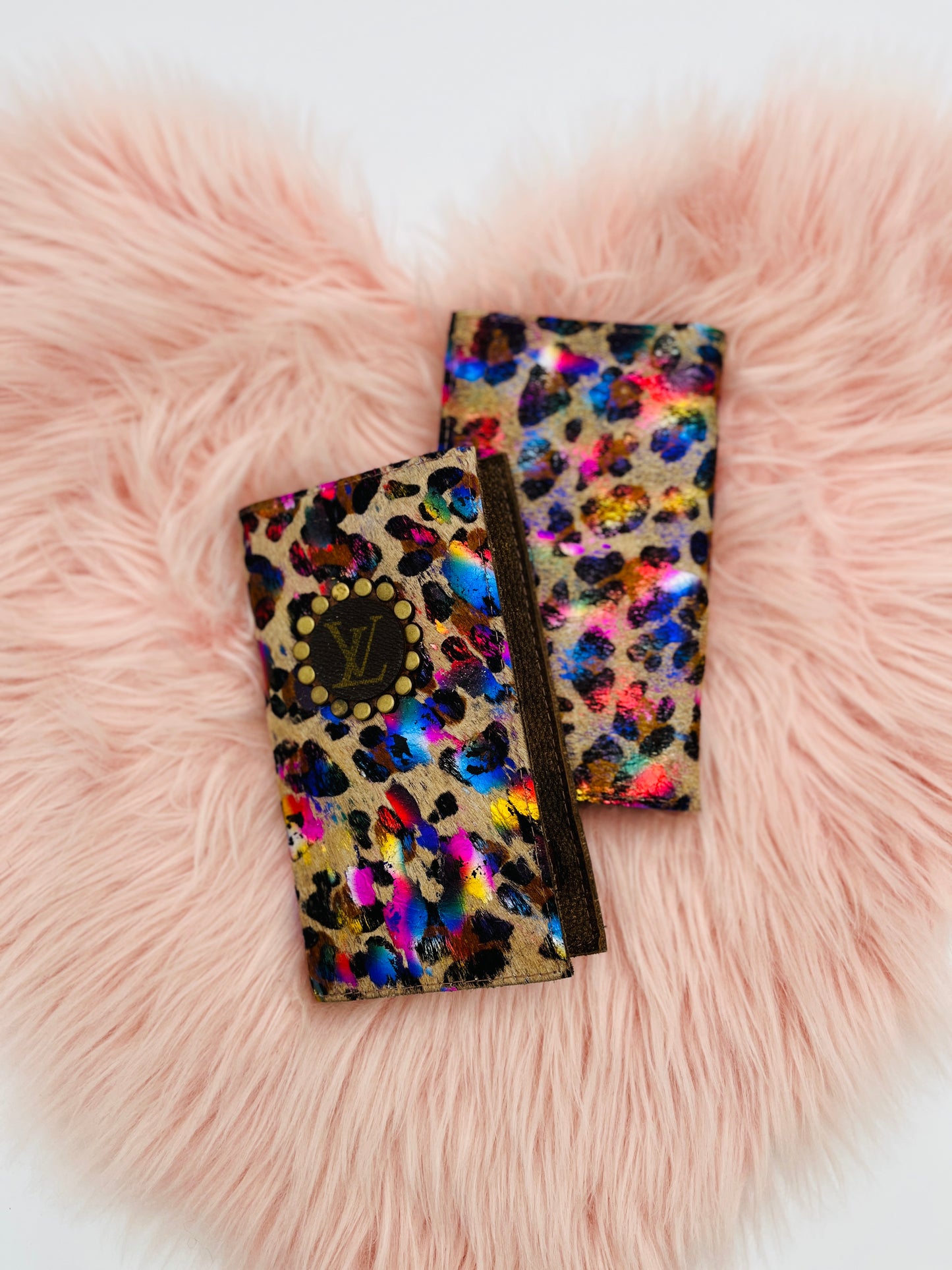 Fiesta Small Journal Colorful Cheetah Print