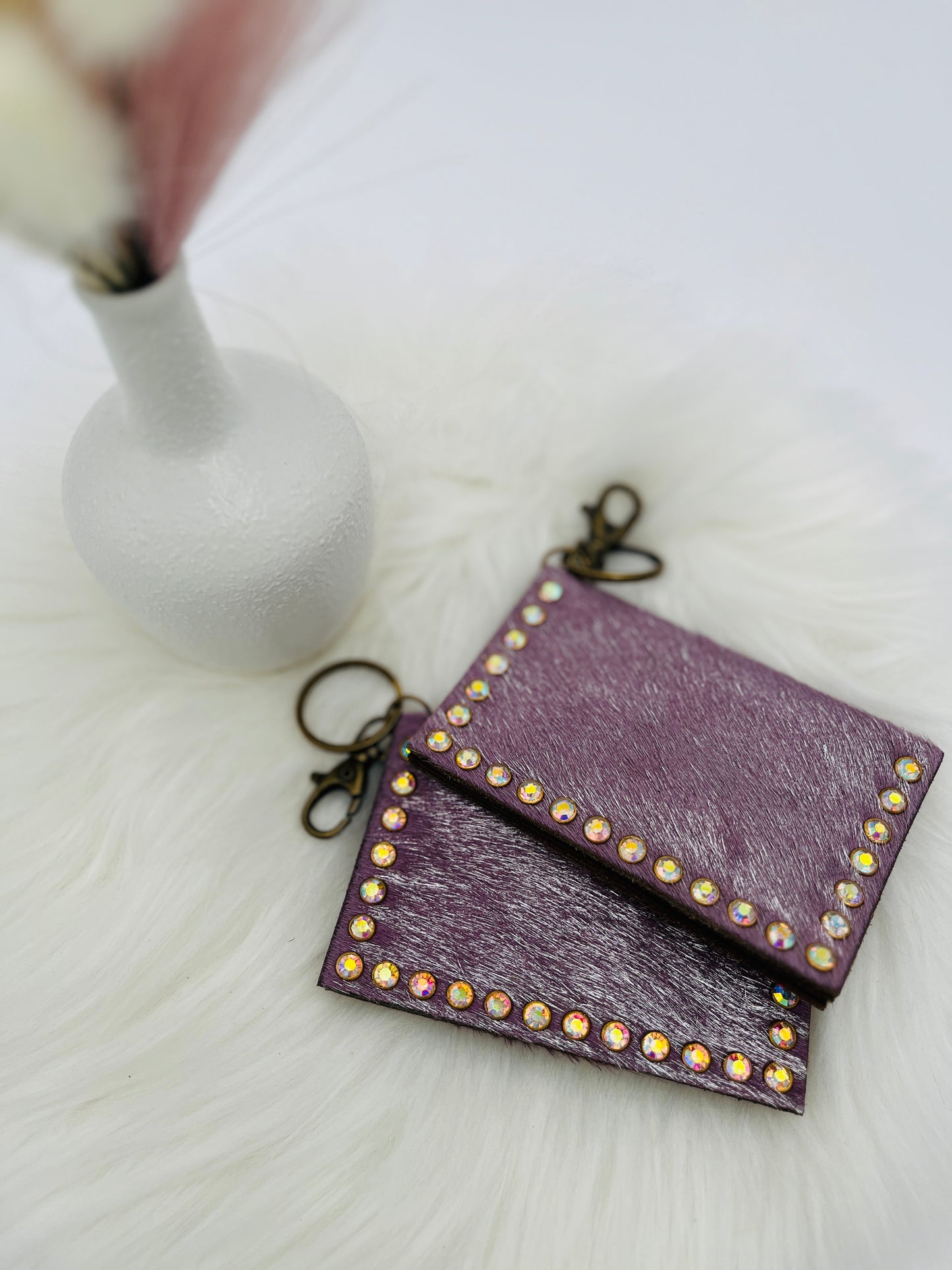 Fiesta Becca Light Purple Card Holder
