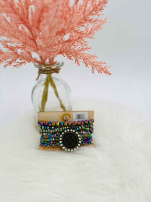 Bracelet Stack Iridescent