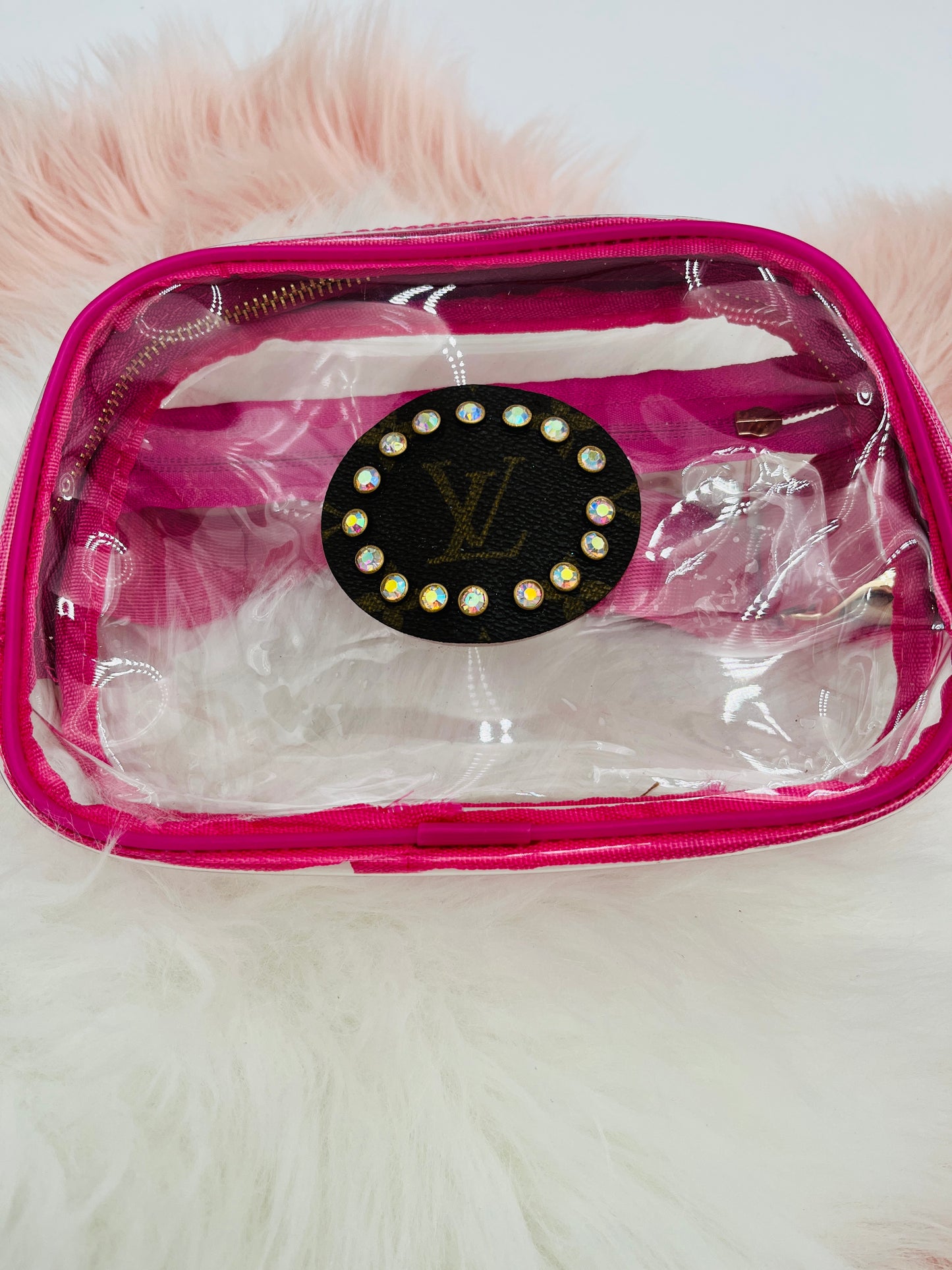 Stadium Bag Hot Pink Strap handbag