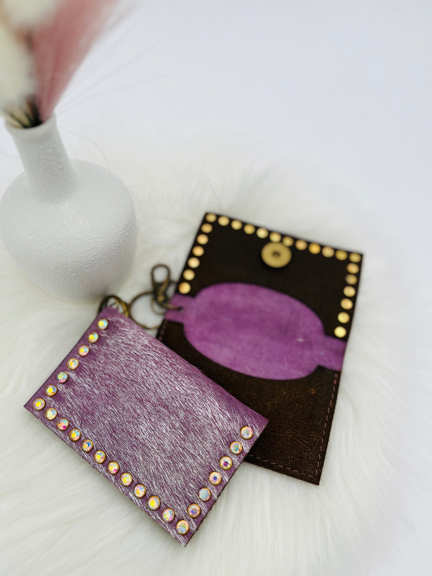 Fiesta Becca Light Purple Card Holder