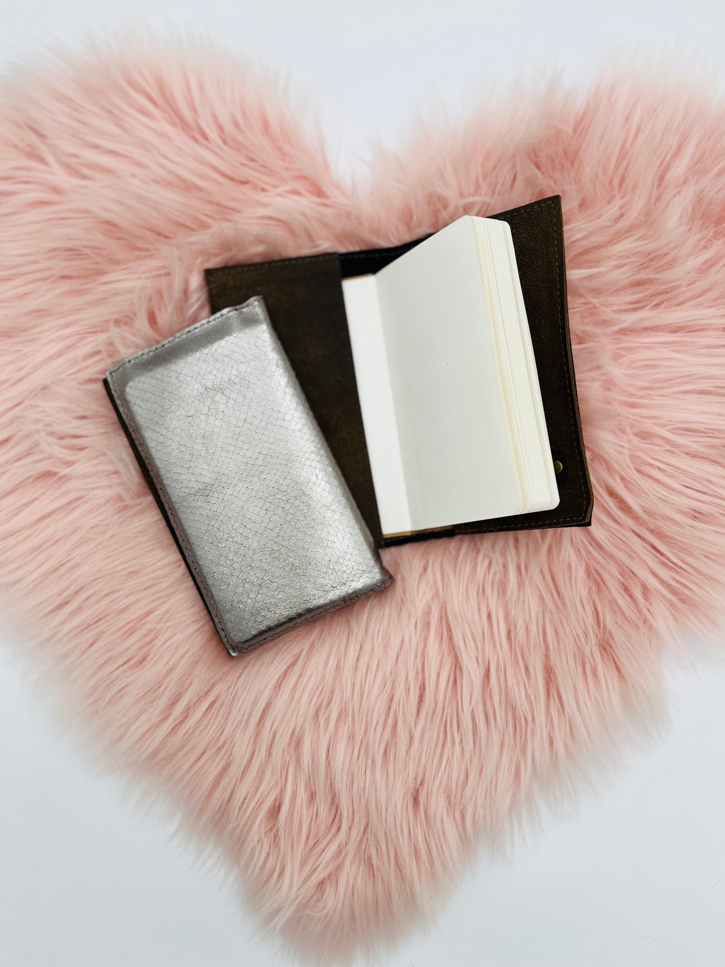 MET Small Journal Silver