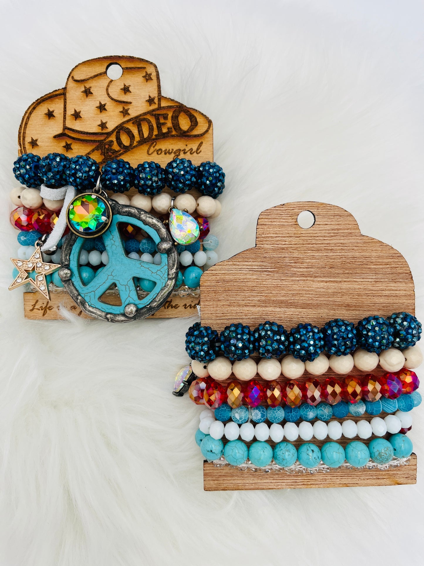 Bracelet Stack Turquoise Peace