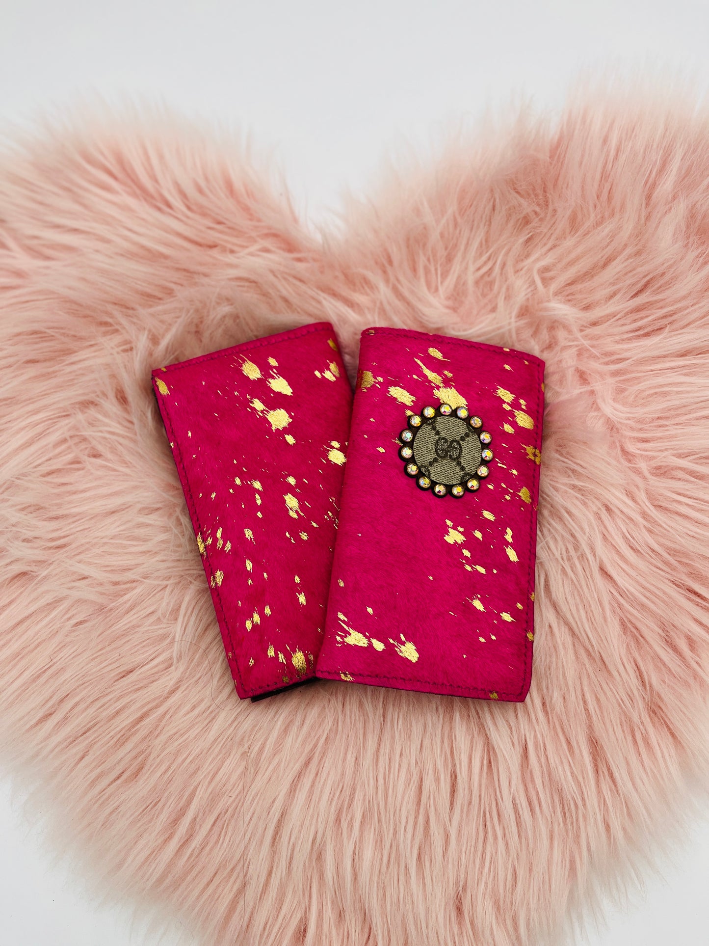 Fiesta Small Hot Pink Journal