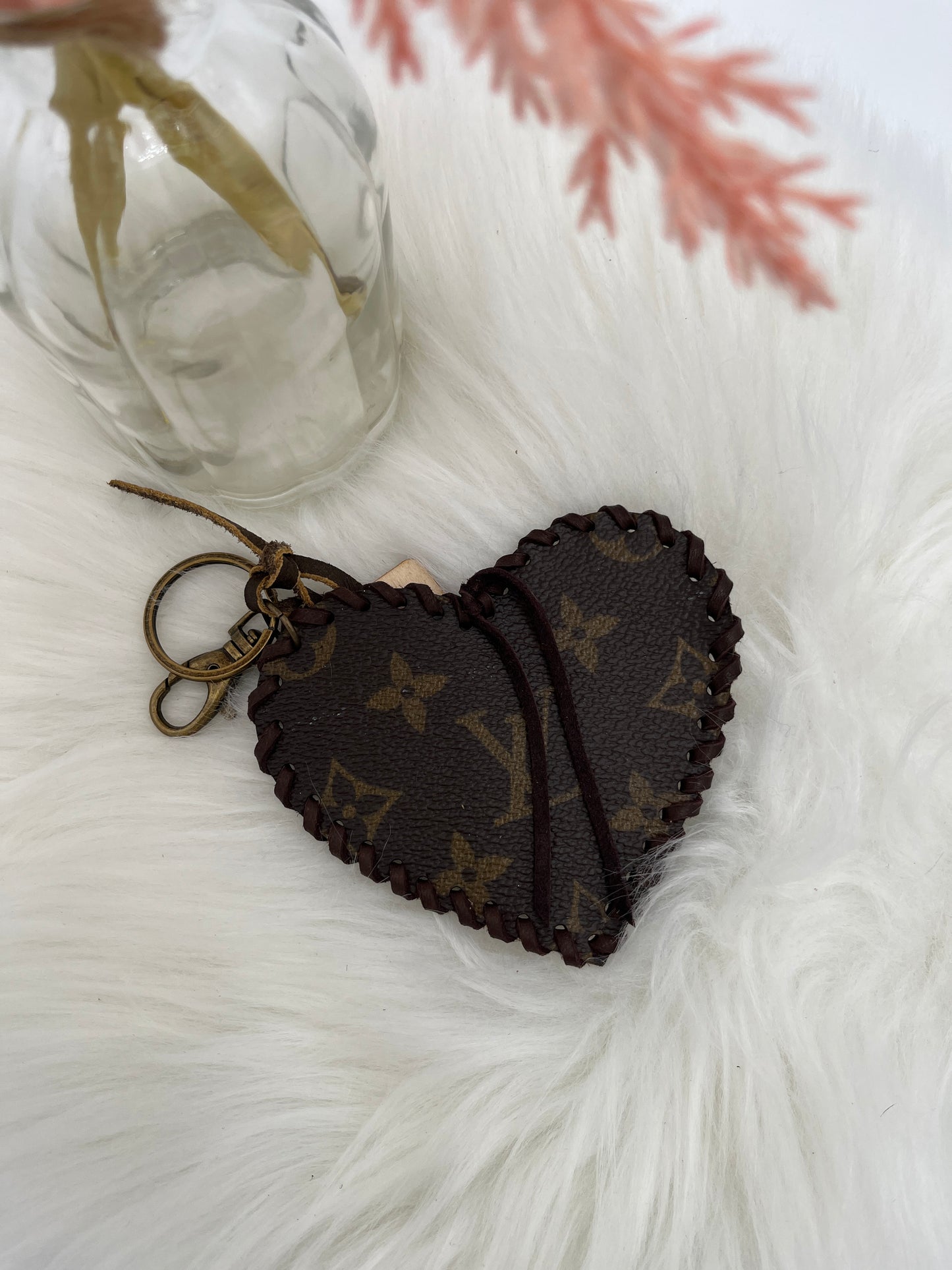 Keychain Heart Shaped