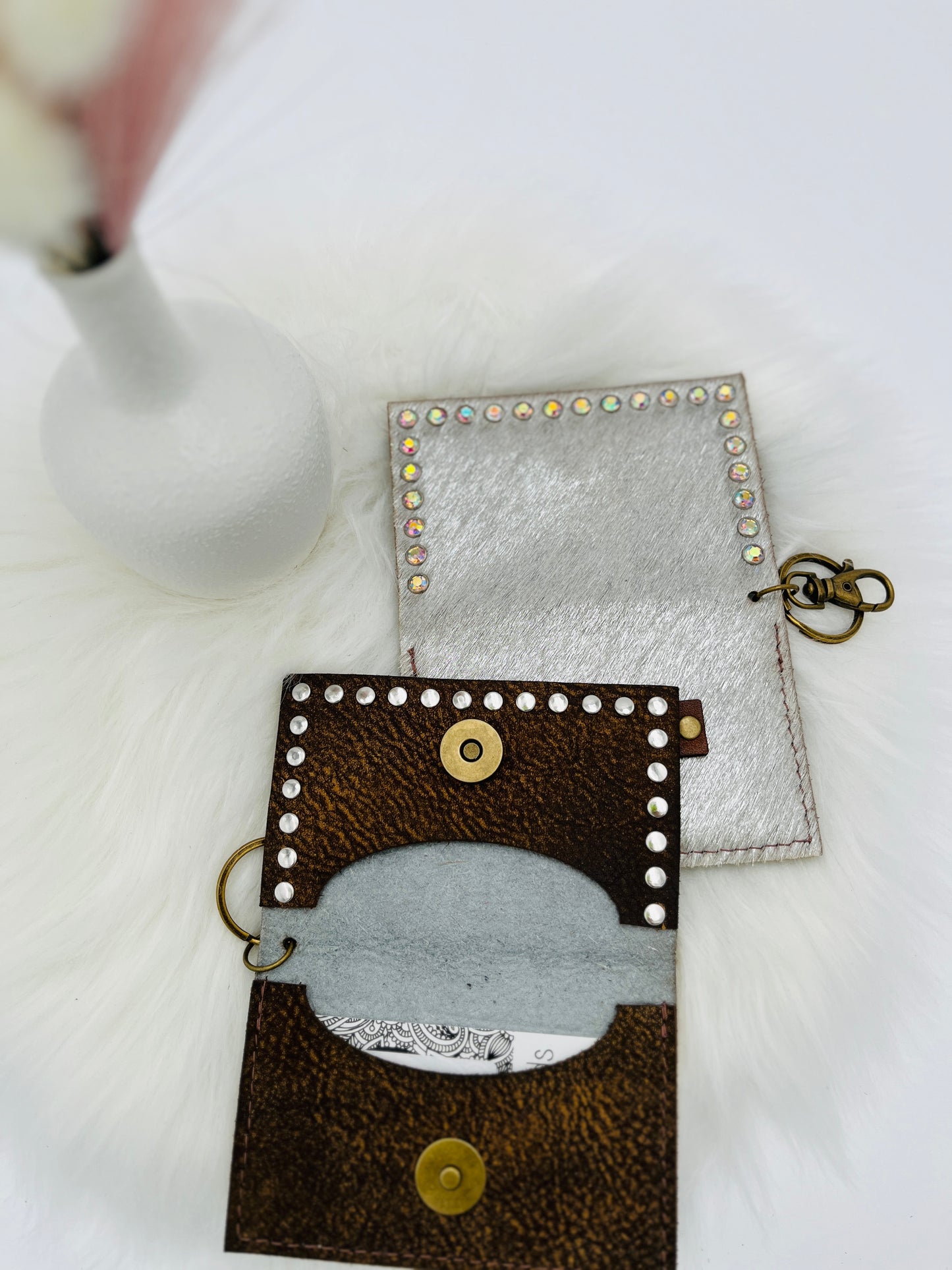 Met Becca Silver Card Holder