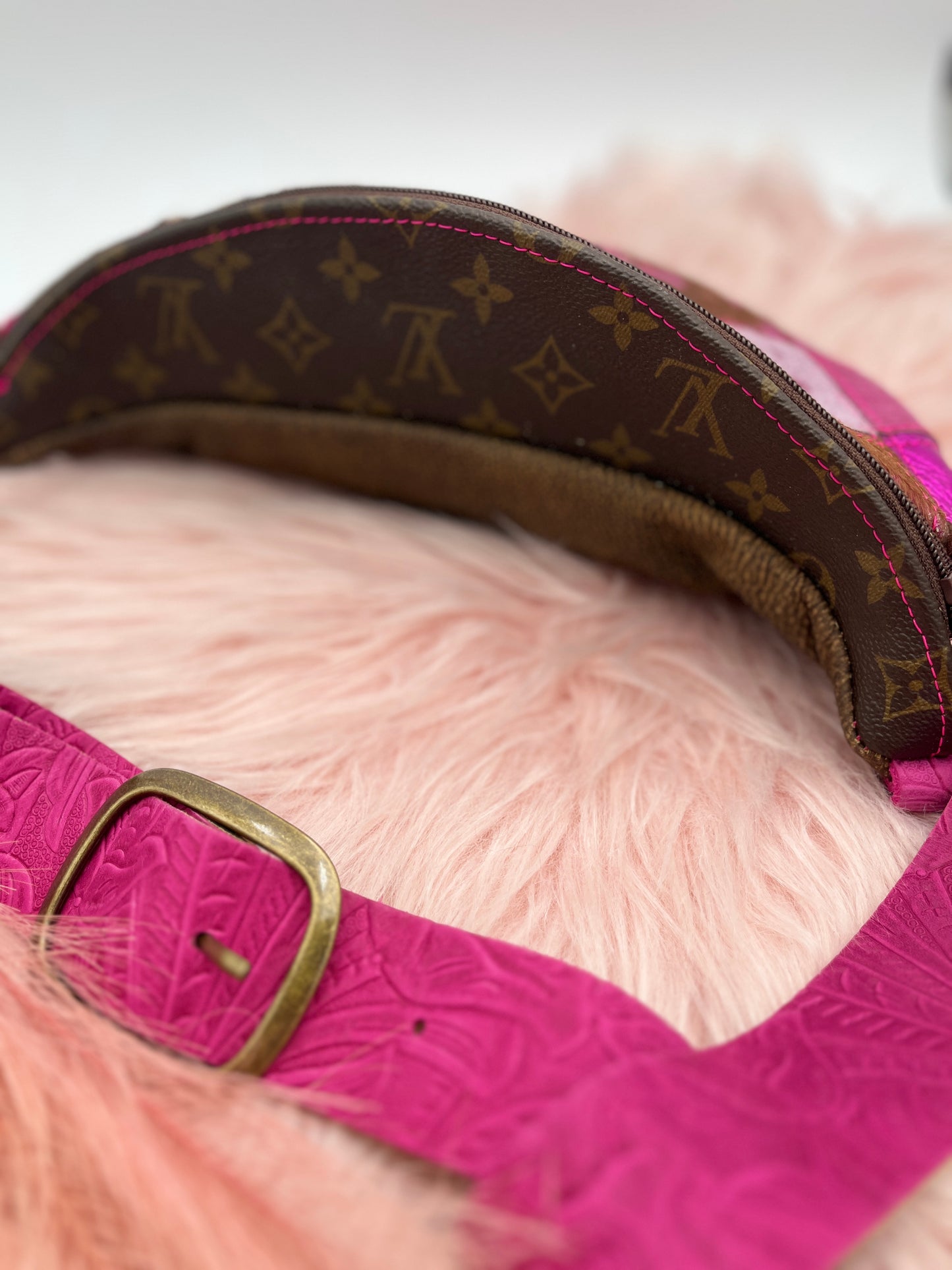 Vintage BumBag in Pinks