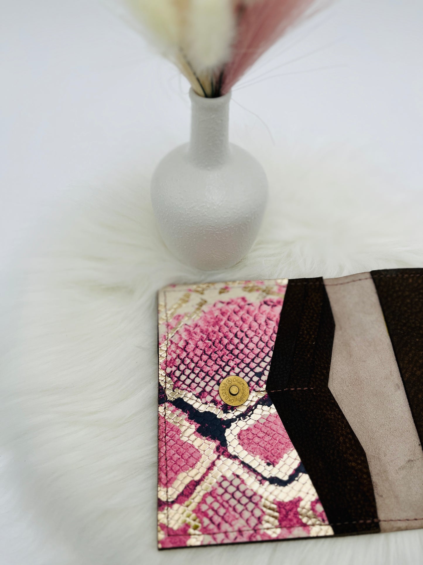 Fiesta Flora Pink Snakeskin
