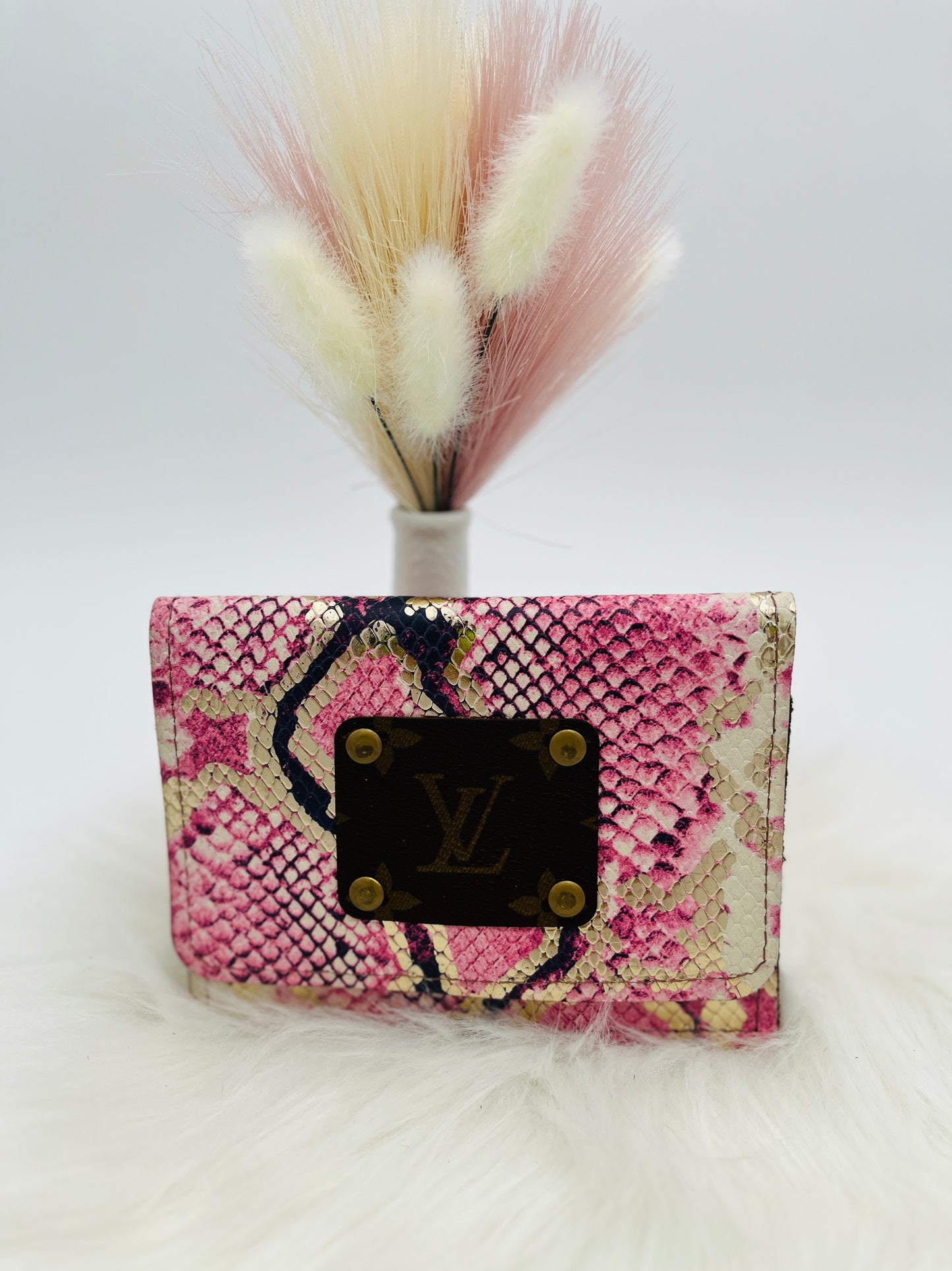 Fiesta Flora Pink Snakeskin