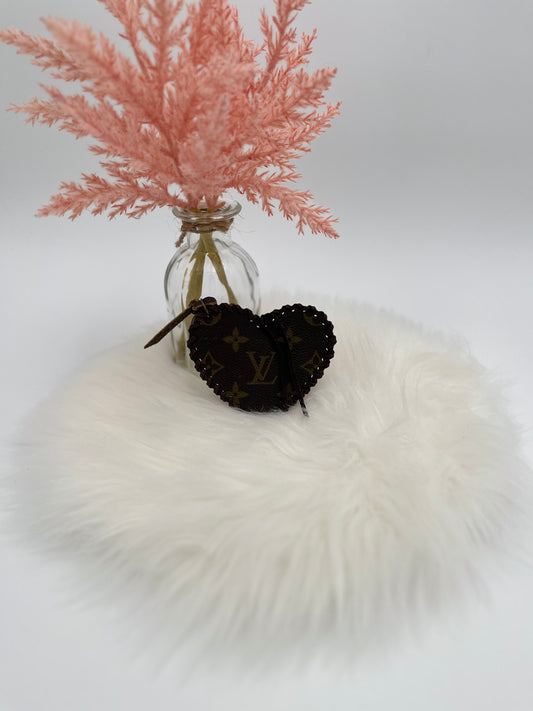 Keychain Heart Shaped