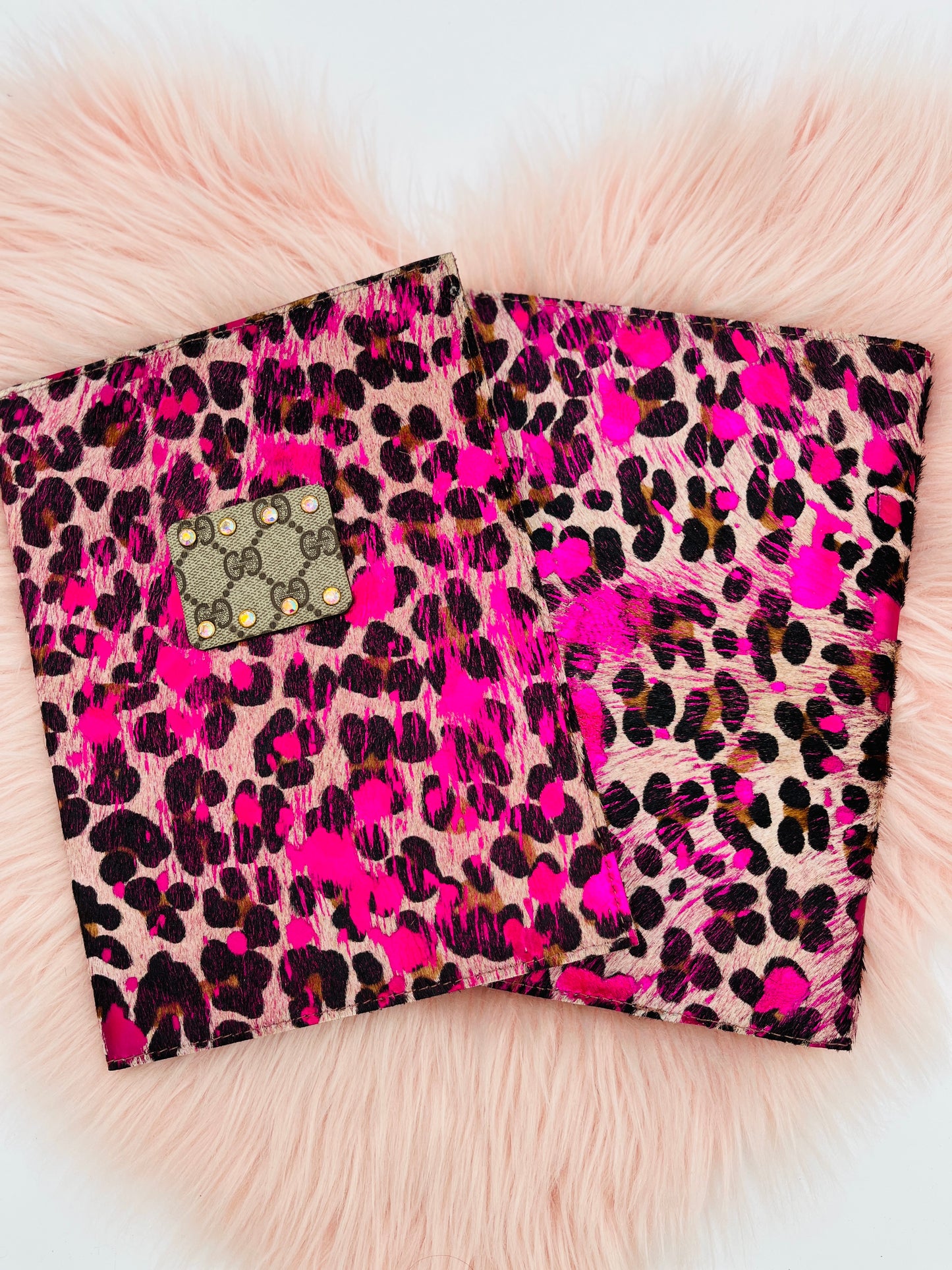 Fiesta Large Journal Pink Cheetah