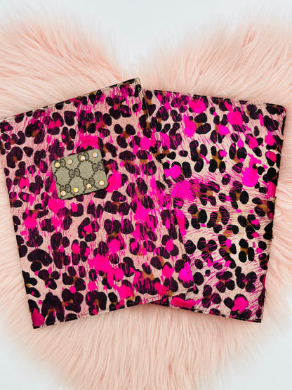 Fiesta Large Journal Pink Cheetah